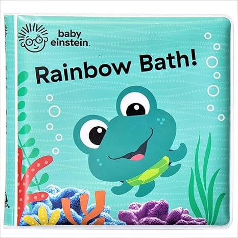 Baby Einstein - Rainbow Bath! Waterproof Bath Book