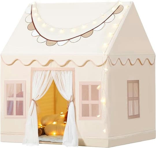 Wilwolfer Play Tent for Kids Indoor