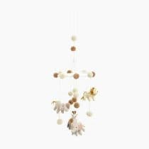 Crane Baby Handcrafted Ceiling Hanging - Kendi Animals