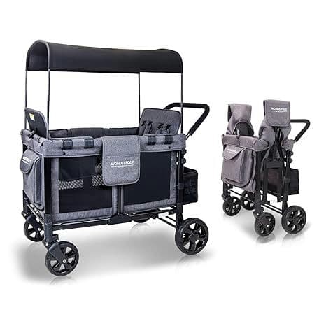 Wonderfold W4 Original Quad Stroller Wagon
