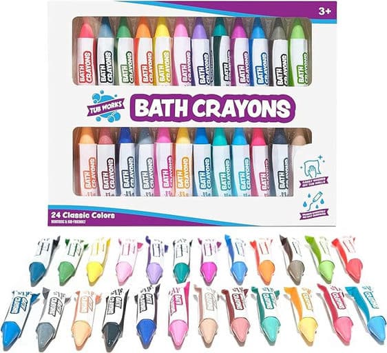 Tub Works® Smooth™ Bath Crayons Bath Toy
