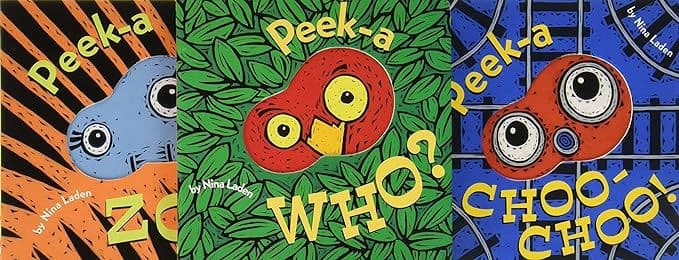 Peek-a Who? Boxed Set