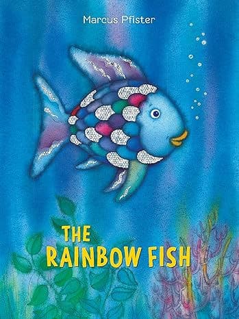The Rainbow Fish Board Book by Marcus Pfister