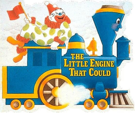 The Little Engine That Could Board Book
