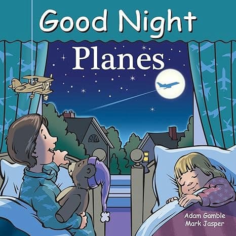 Good Night Planes Board Book