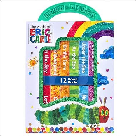 World of Eric Carle, My First Library 12 Board Book Set