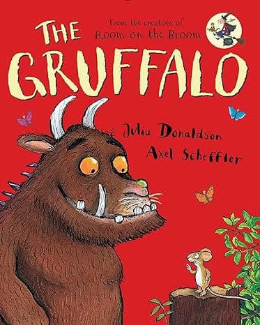 The Gruffalo Board book