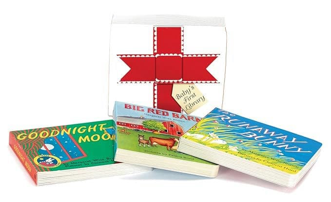 Baby's First Library Board book