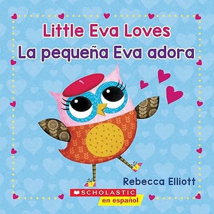 Little Eva Love Board Book