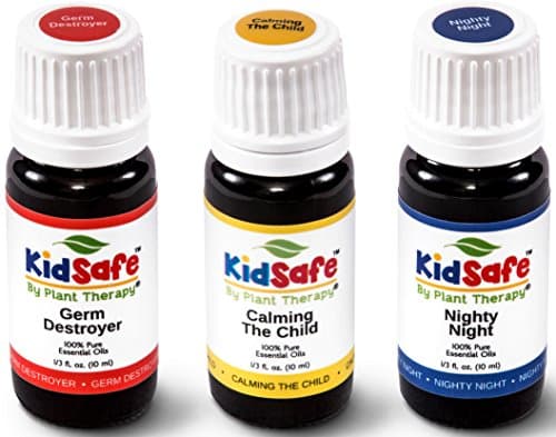 Plant Therapy KidSafe The Essentials Blend Set 100% Pure, Undiluted, Therapeutic Grade, KidSafe Essential Oils