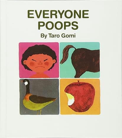 Everyone Poops (Turtleback Binding Edition) School & Library Binding – October 1, 2001