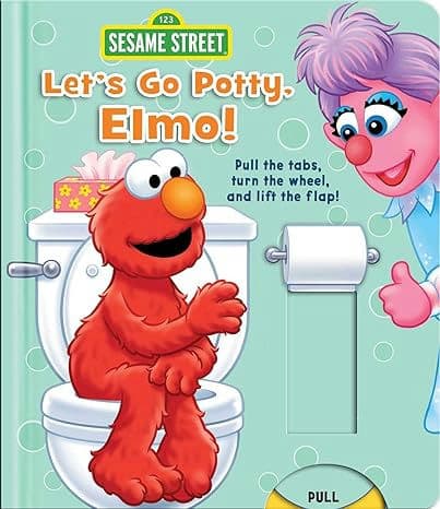 Sesame Street: Let's Go Potty, Elmo! (1 2 3 Sesame Street) Board book