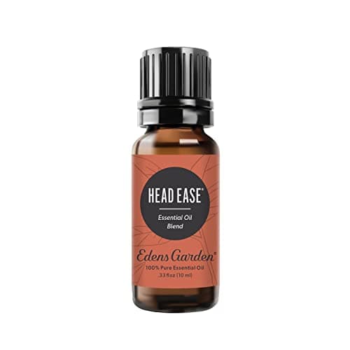 Edens Garden Head Ease Essential Oil Synergy Blend, 100% Pure Therapeutic Grade