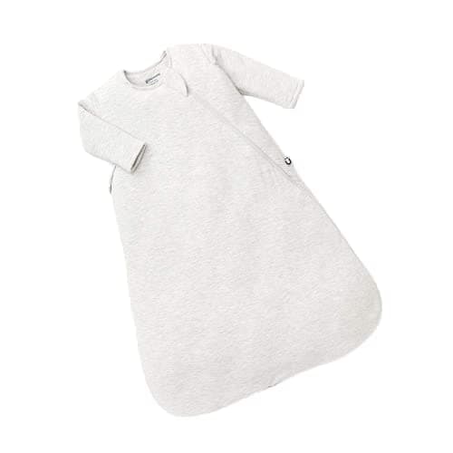 GUNAMUNA Unisex Baby Long Sleeve Wearable Sleep Bag, Bamboo-Rayon Premium Duvet Sack