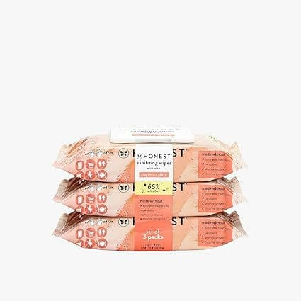 The Honest Company Sanitizing Alcohol Wipes