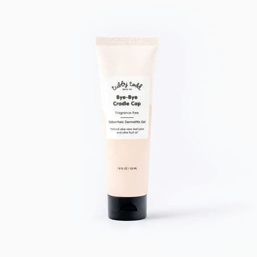 Tubby Todd Bye-Bye Cradle Cap