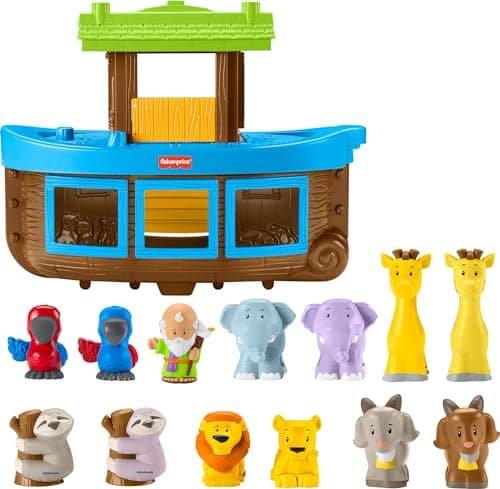 Fisher-Price Little People Noah's Ark Playset