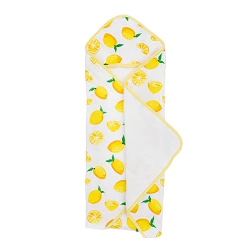 Little Unicorn Cotton Muslin & Terry Infant Hooded Bath Towel