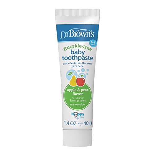 Dr. Brown's Fluoride Free Baby Toothpaste