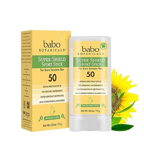 Babo Botanicals Stick Sunscreen