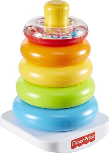 Fisher-Price Baby Stacking Toy Rock-A-Stack
