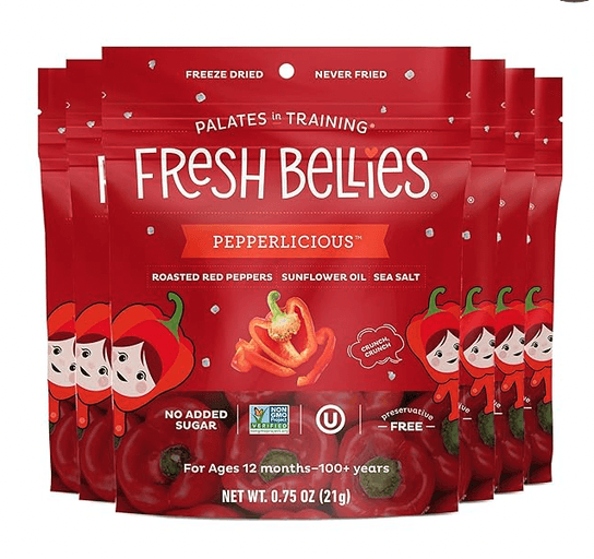 Fresh Bellies Vegan Healthy Snacks for Kids and Toddlers