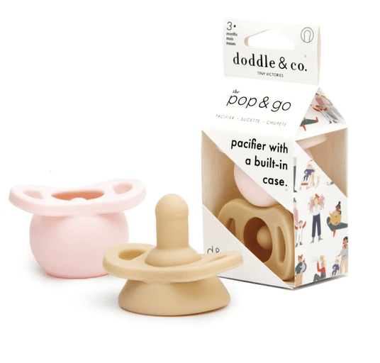 Doddle and Co Pop & Go Pacifiers