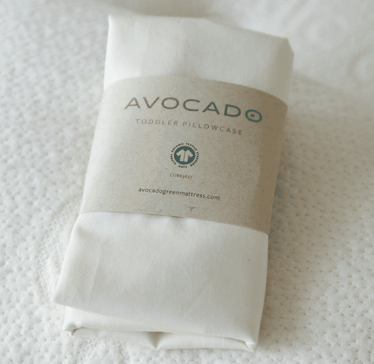 Avocado Organic Mini + Toddler Pillowcase