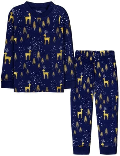 Jimonda Toddler Kids Pajamas Sets