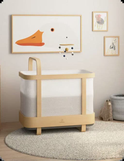 CradleWise: All-In-One Bassinet, Smart Crib, Baby Monitor
