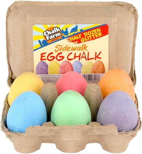 Chalk City Egg Sidewalk Chalk