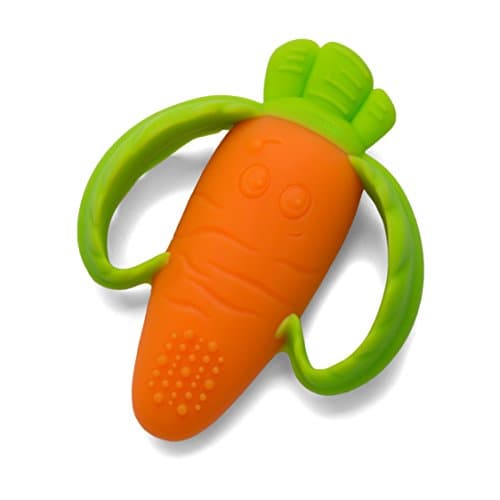 Infantino Lil' Nibbles Textured Silicone Baby Teether