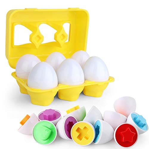 Toddler Toys - Color Matching Egg Set