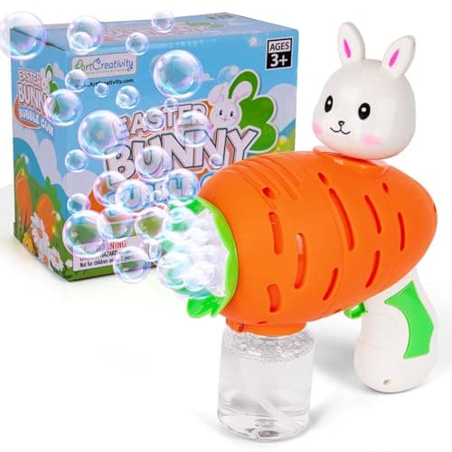 ArtCreativity Easter Bubble Gun for Kids