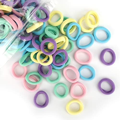 Cotton Baby Hair Ties