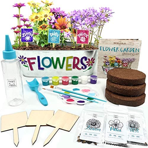 Hapinest Flower Garden Growing Kit