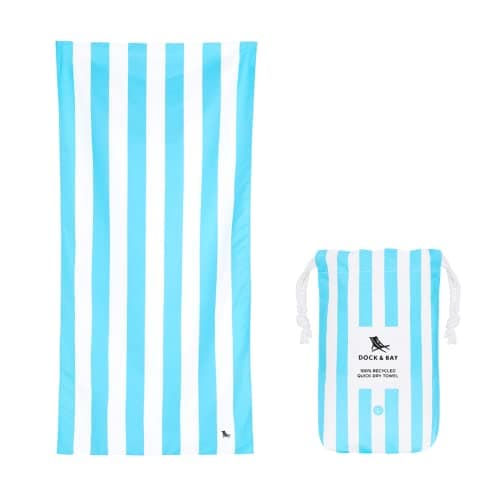 Dock & Bay Beach Towel
