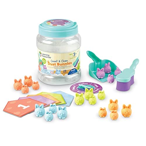 Learning Resources Count & Clean Dust Bunnies