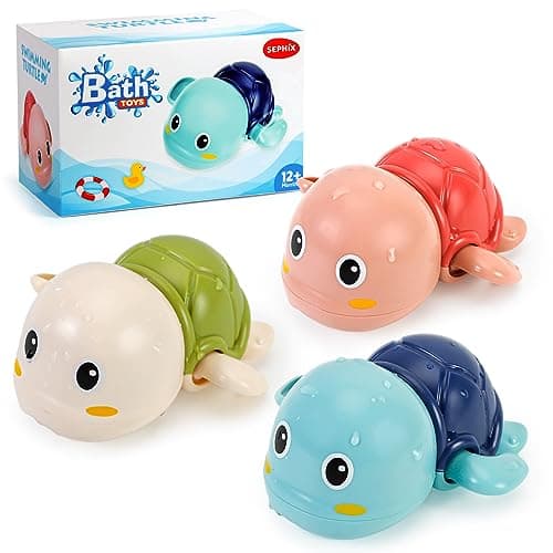 Swimming Turtle Bath Toys
