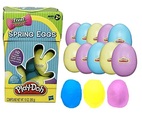 Play-Doh Easter Eggs Bag 10 Pack