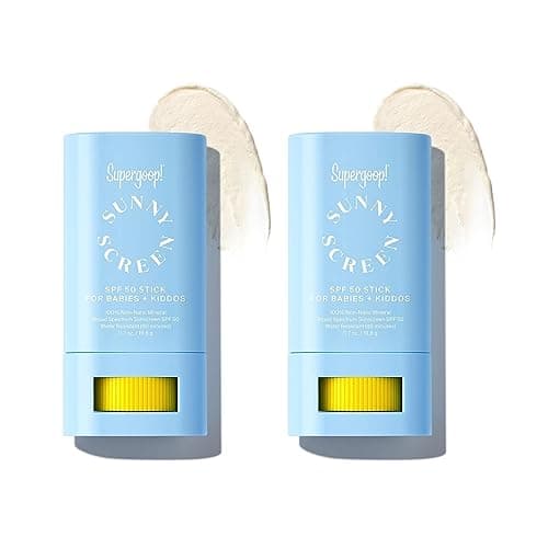 Supergoop! Sunnyscreen 100% Mineral Face & Body Sunscreen Stick SPF 50