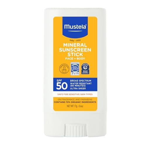 Mustela Baby Mineral Sunscreen Stick