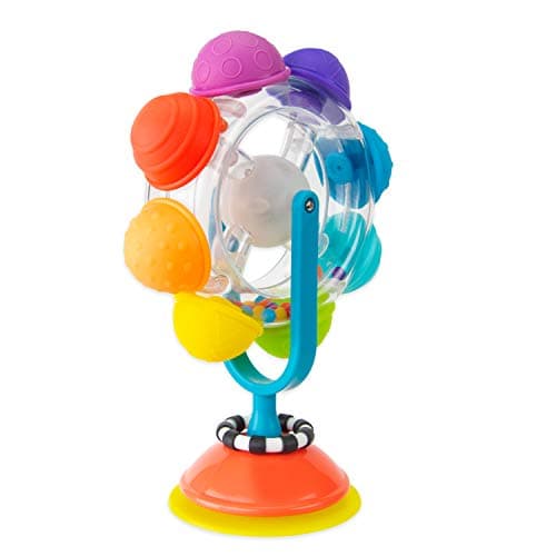 Sassy Light up Rainbow Wheel Tray