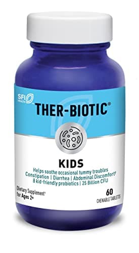 Klaire Labs Ther-Biotic Kids Chewable Probiotic