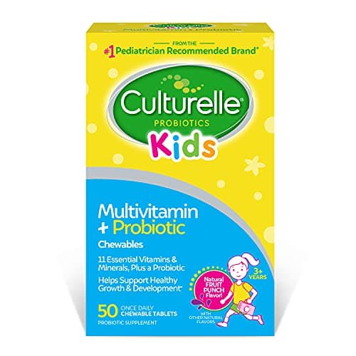 Culturelle Kids Complete Chewable Multivitamin + Probiotic