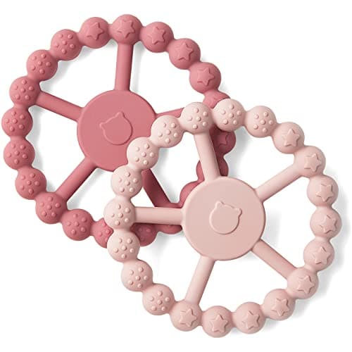 SAMiGo Silicone Teether Rings