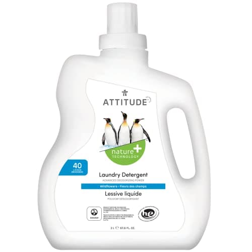 ATTITUDE Liquid Laundry Detergent