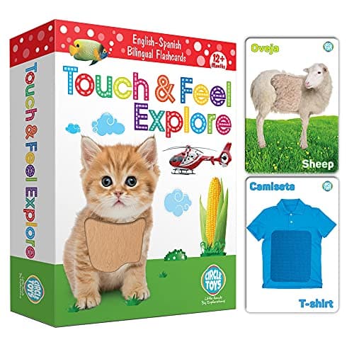 My Touch and Feel Double Sided Sensory Flash Cards