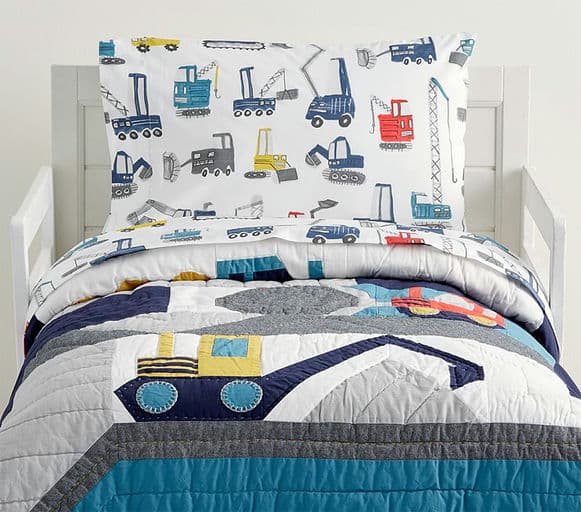 Jax Construction Toddler Comforter