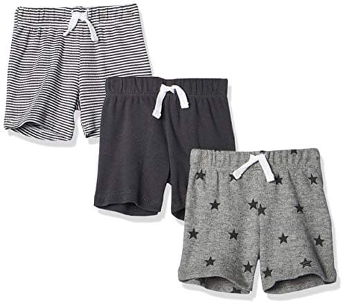 Amazon Essentials Babies' Pull-On Shorts